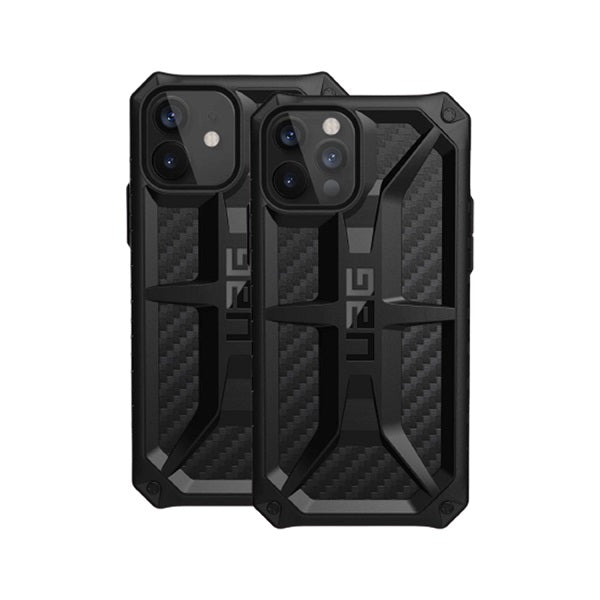 UAG iPhone 12 / 12 Pro 6.1′ Monarch Case - Carbon Fiber