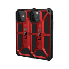 UAG iPhone 12 / 12 Pro 6.1′ Monarch Case - Crimson