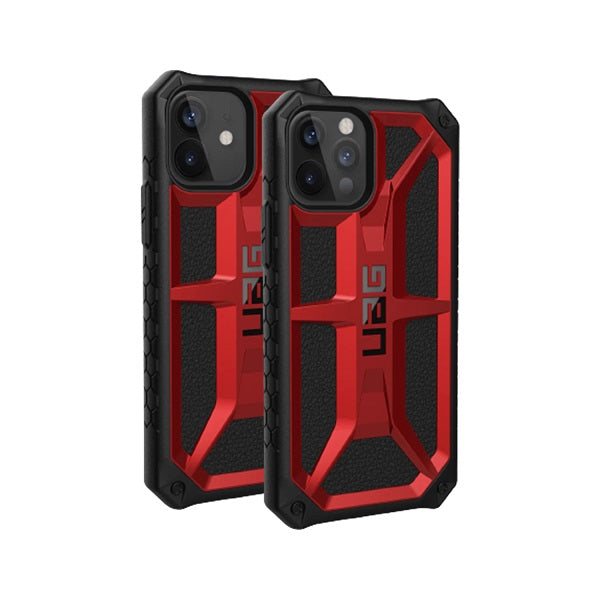 UAG iPhone 12 / 12 Pro 6.1′ Monarch Case - Crimson