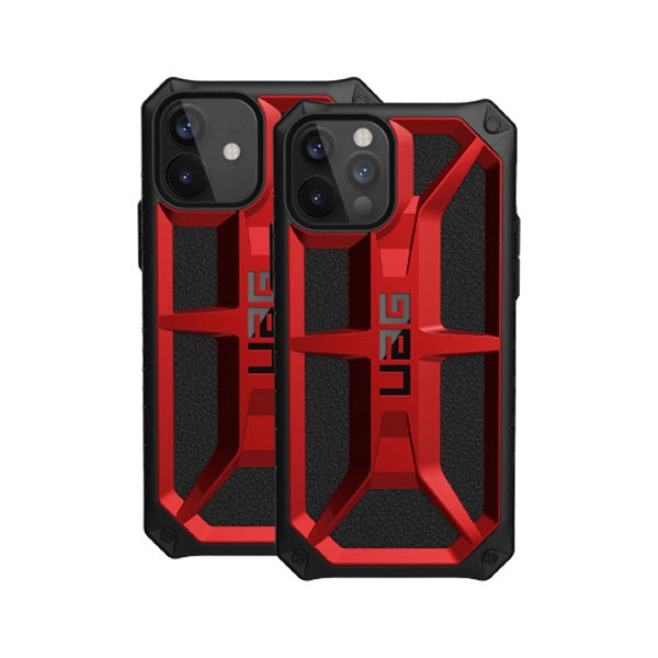 UAG iPhone 12 / 12 Pro 6.1′ Monarch Case - Crimson