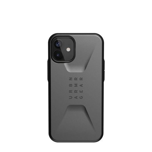 Buy UAG iPhone 12 Mini 5.4 Civilian Case - Silver from Vmart in Pakistan