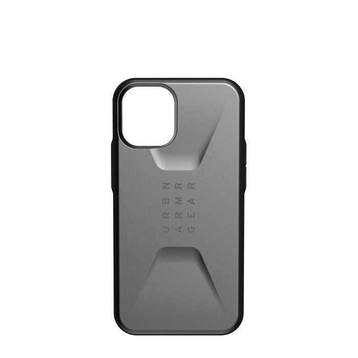 UAG iPhone 12 Mini 5.4′ Civilian Case - Silver