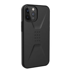 UAG iPhone 12 Pro Max 6.7′ Civilian Case - Black