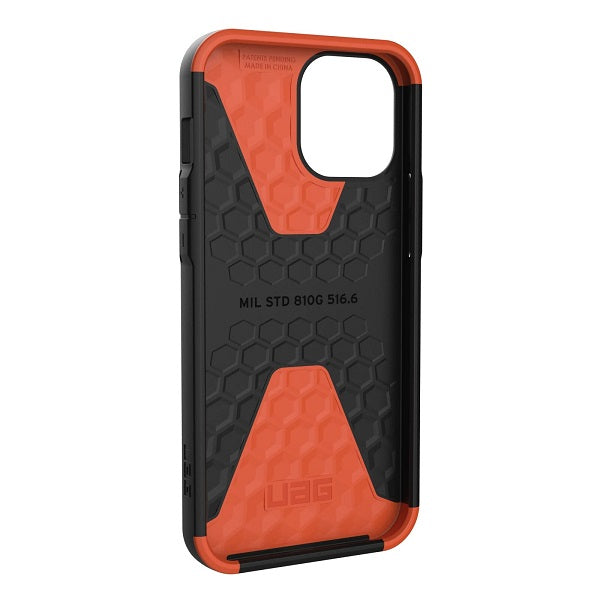 UAG iPhone 12 Pro Max 6.7′ Civilian Case - Black