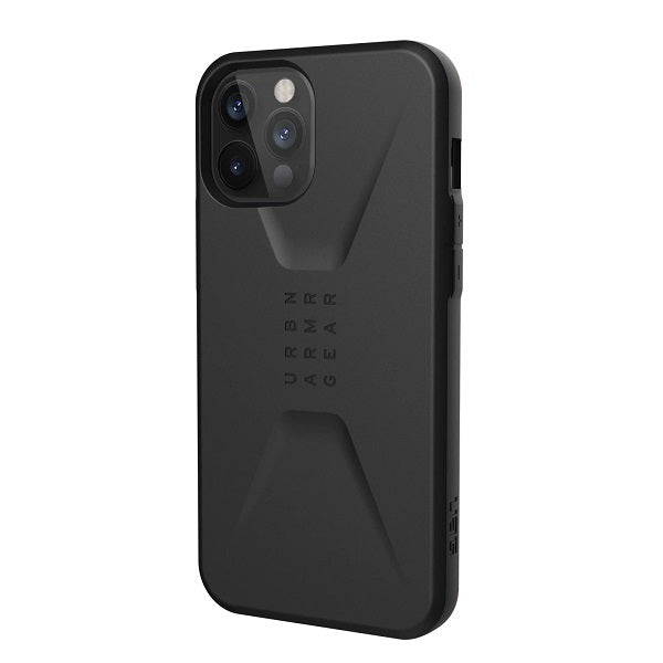 UAG iPhone 12 Pro Max 6.7′ Civilian Case - Black