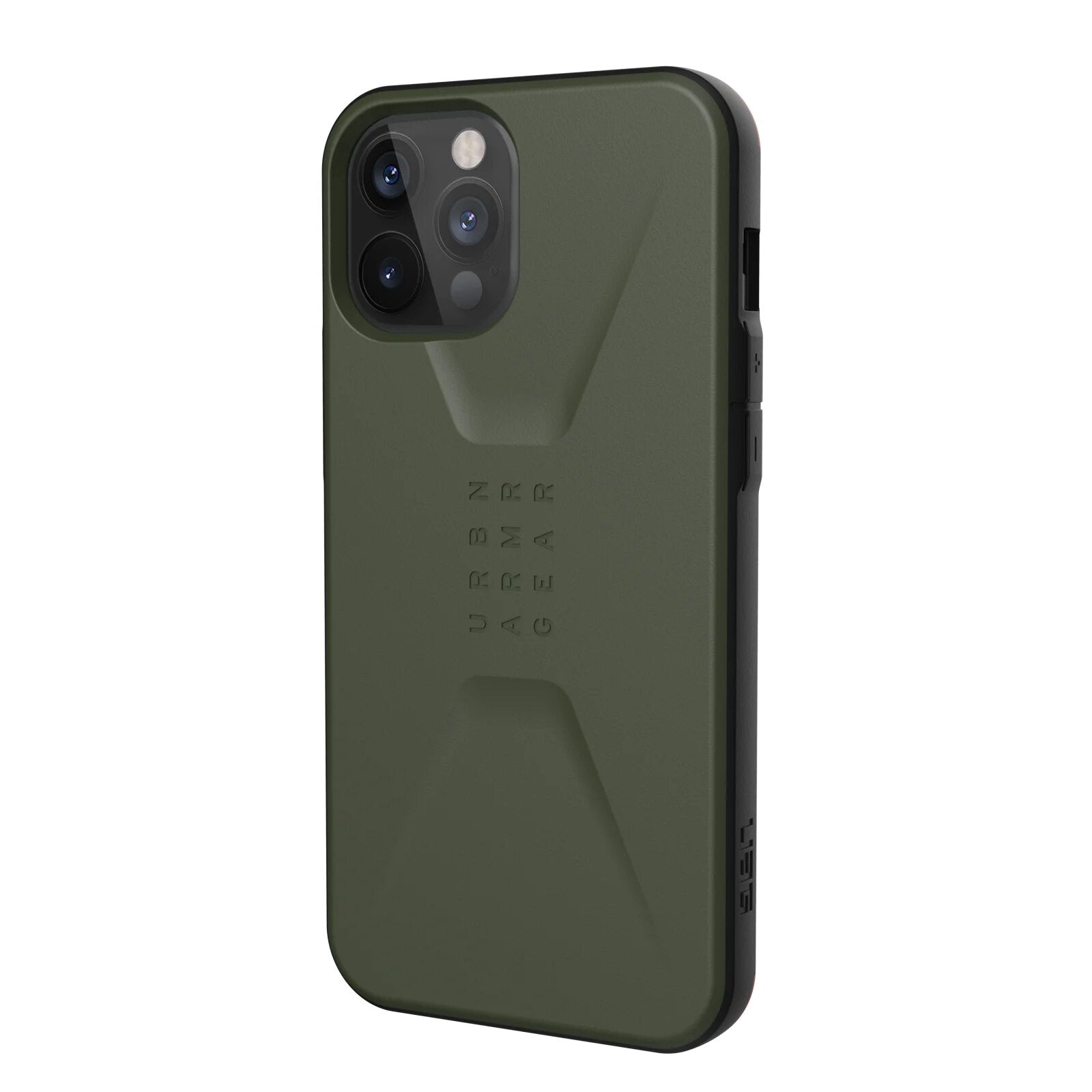 UAG iPhone 12 Pro Max 6.7′ Civilian Case - Olive