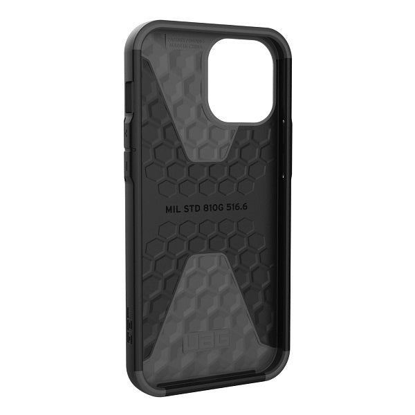 UAG iPhone 12 Pro Max 6.7′ Civilian Case - Silver