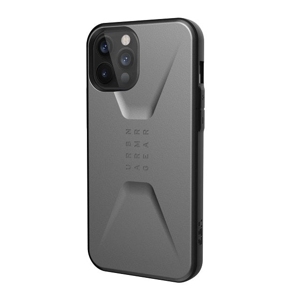 UAG iPhone 12 Pro Max 6.7′ Civilian Case - Silver