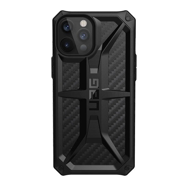 UAG iPhone 12 Pro Max 6.7′ Monarch Case - Carbon Fiber