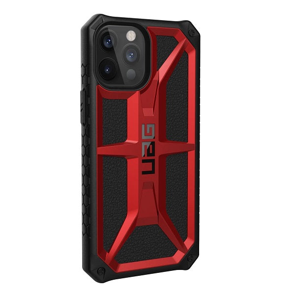 UAG iPhone 12 Pro Max 6.7′ Monarch Case - Crimson