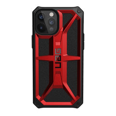 UAG iPhone 12 Pro Max 6.7′ Monarch Case - Crimson