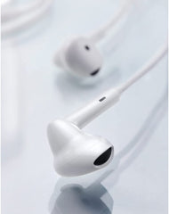 Ugreen 60692 HiTune 3.5mm Wired Earphones - White