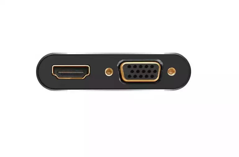 UGreen 20422 Mini DP to HDMI + VGA Converter Black