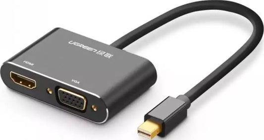 Buy UGreen 20422 Mini DP to HDMI + VGA Converter Black from Vmart in Pakistan