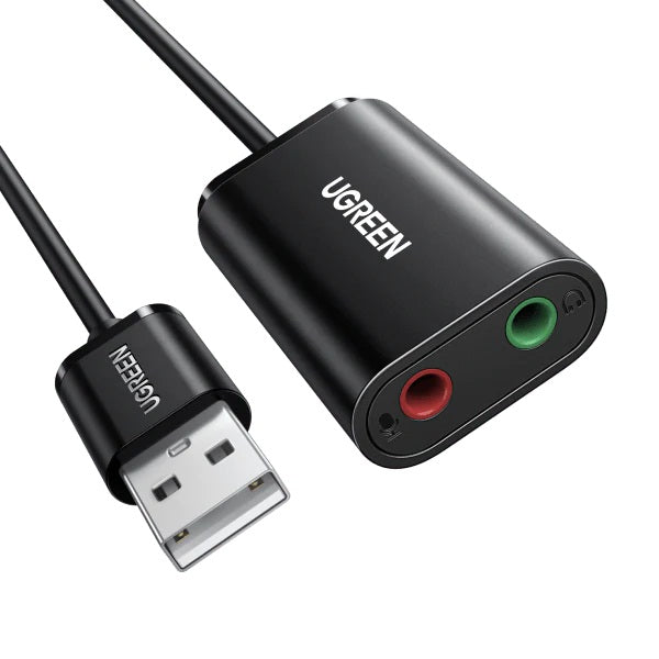 Ugreen 30724 USB to 3.5mm Headphone Audio Adapter