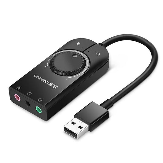 Buy UGreen 40964 USB External Stereo Sound Adapter from Vmart in Pakistan