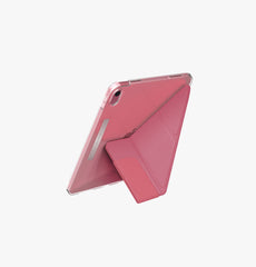 UNIQ Camden Case for Apple iPad 10th Gen (2022) Rouge Pink