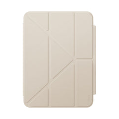 UNIQ Camden Click Case for iPad Air 11″ (2024) Ivory