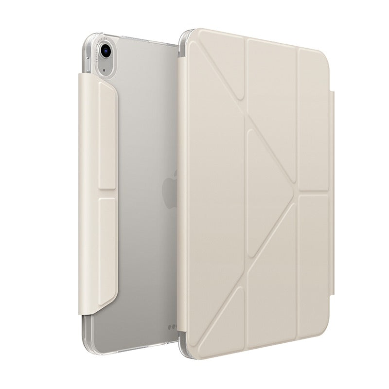 UNIQ Camden Click Case for iPad Air 11″ (2024) Ivory