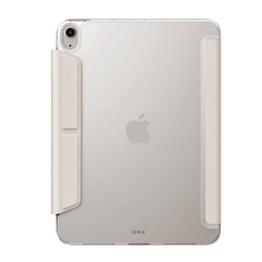 UNIQ Camden Click Case for iPad Air 11″ (2024) Ivory