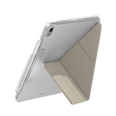 UNIQ Camden Click Case for iPad Air 11″ (2024) Ivory