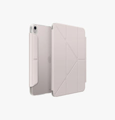 UNIQ Camden Click Case for iPad Air 13″ (2024) Ivory