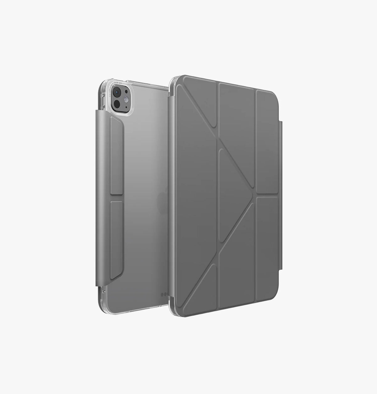 UNIQ Camden Click Case for iPad Pro 11″ (2024) Rhino Grey