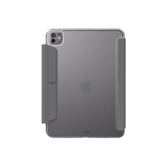 UNIQ Camden Click Case for iPad Air 13″ (2024) Rhino Grey