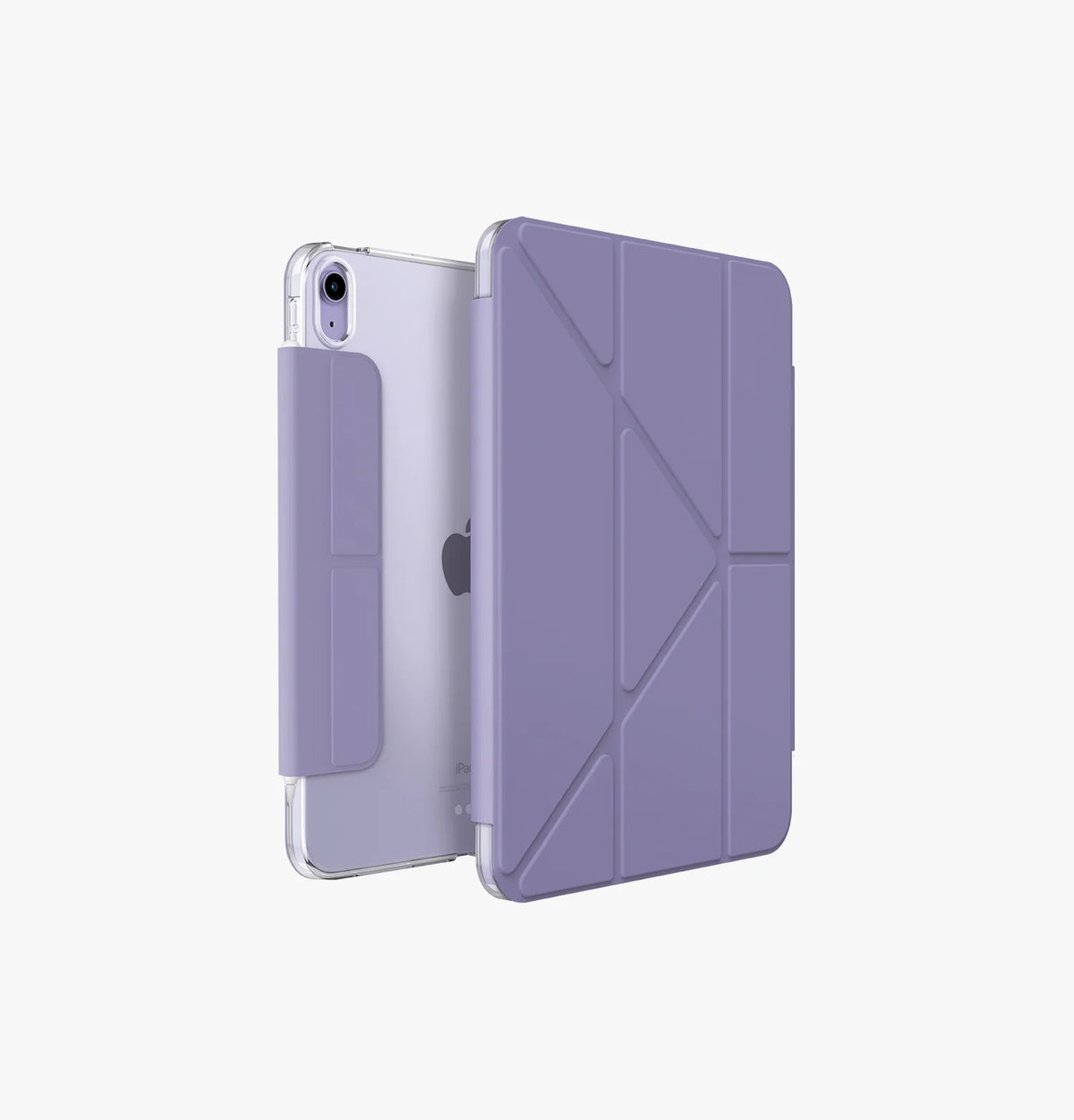 UNIQ Camden New iPad Air 10.9 (2022/20) Antimicrobial Case Lavender Purple