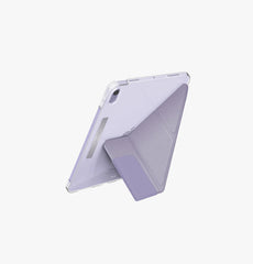 UNIQ Camden New iPad Air 10.9 (2022/20) Antimicrobial Case Lavender Purple