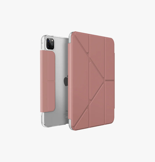 Buy UNIQ Camden iPad Pro 11 (2021/2020) / iPad Air 4 10.9 (2020) Antimicrobial Case Peony (Pink) from Vmart in Pakistan