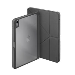 UNIQ Moven Case for iPad 10th Gen (2022) 10.9" Charcoal Grey