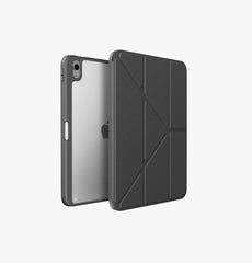 UNIQ Moven Case for iPad 10th Gen (2022) 10.9" Charcoal Grey