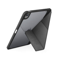 UNIQ Moven Case for iPad 10th Gen (2022) 10.9" Charcoal Grey