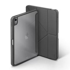 UNIQ Moven Case for iPad Air 10.9" (2022/20) Antimicrobial Charcoal Grey