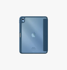 UNIQ Moven Case for iPad Air 10.9" (2022/20) Antimicrobial Capri Blue