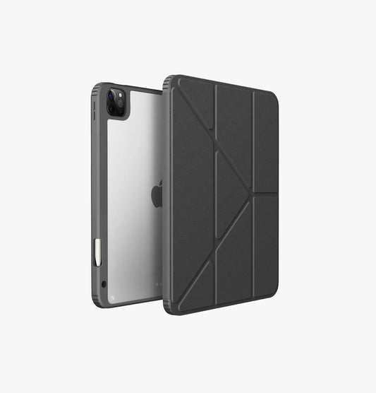Buy UNIQ Moven iPad Pro 11 (2021/2020) / iPad Air 4 10.9 (2020) Antimicrobial Case Charcoal Grey from Vmart in Pakistan