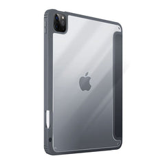 UNIQ Moven iPad Pro 12.9″ (5th Gen 2021/4th Gen 2020/3rd Gen 2018) Antimicrobial Case Charcoal Grey