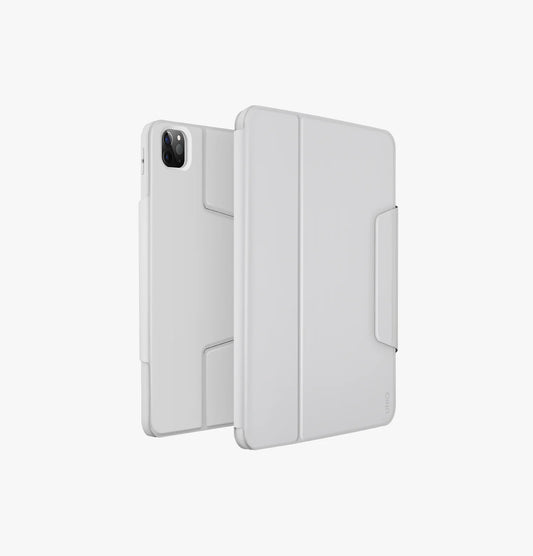Buy UNIQ Rovus Magnetic 360 Rotating Detachable Case for iPad Pro 11 (2022/21) / Air 10.9 (2022/20) Chalk Grey from Vmart in Pakistan