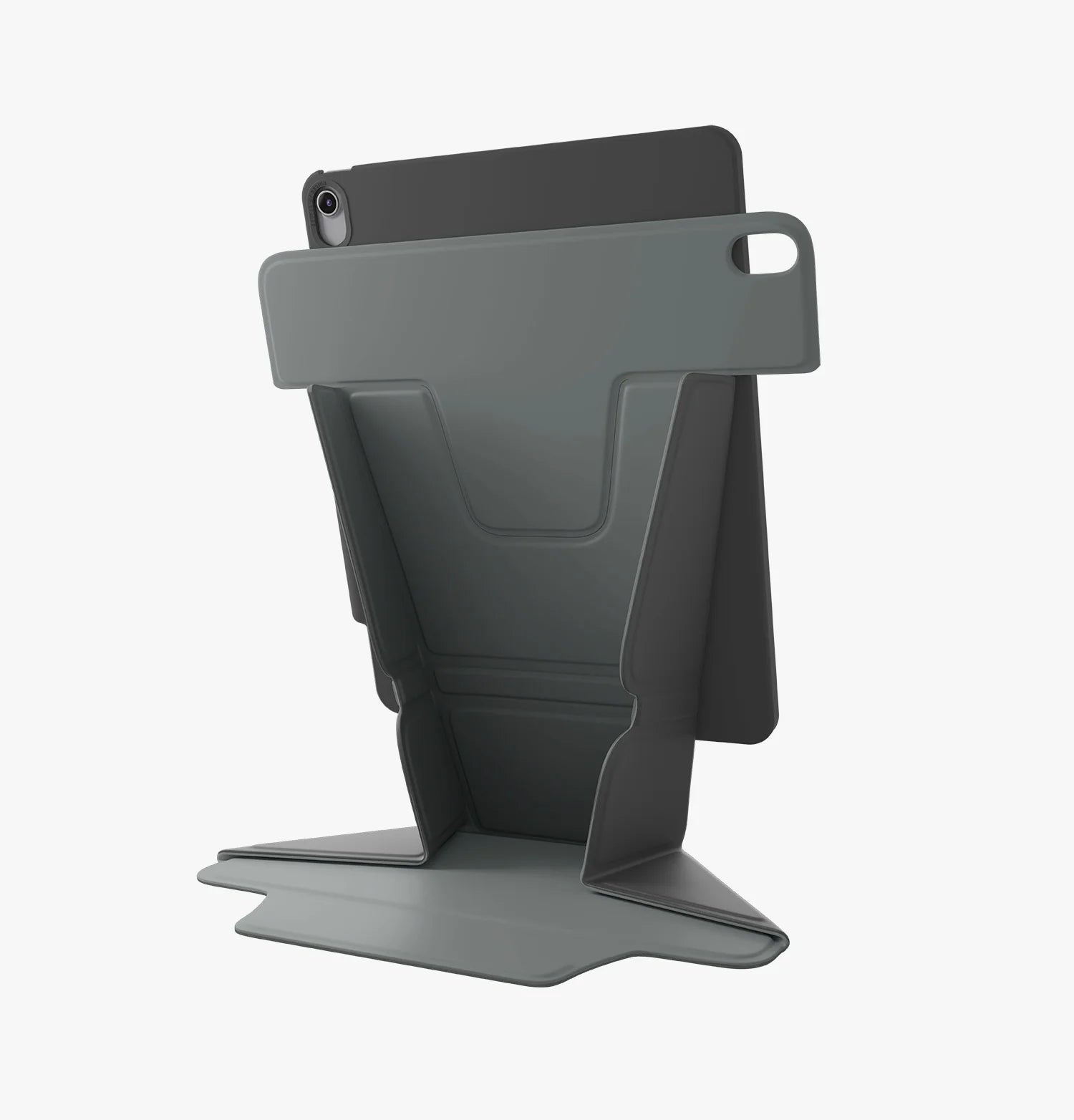 UNIQ Ryze 360 Case for iPad Air 11″ (2024) Chalk Grey