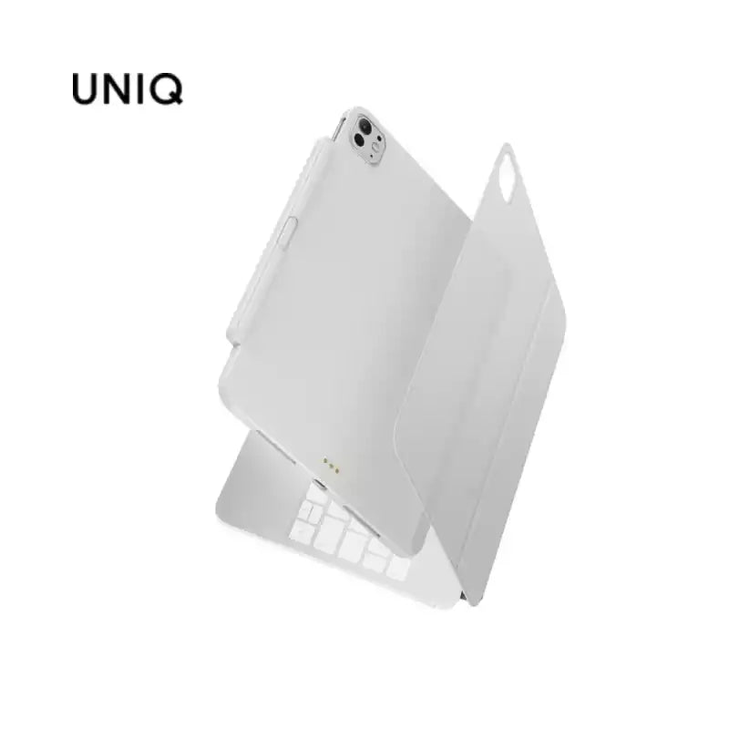 Buy UNIQ Axel Snap Easy Magnetic Case for iPad Air 11 and iPad Pro 11 (M4) Cloud White from Vmart in Pakistan
