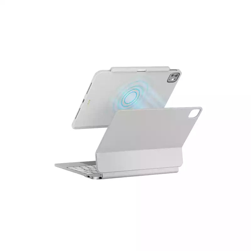 Buy UNIQ Axel Snap Easy Magnetic Case for iPad Air 11 and iPad Pro 11 (M4) Cloud White from Vmart in Pakistan