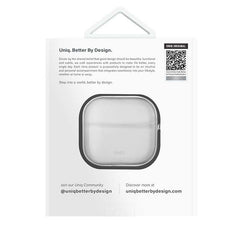 UNIQ Glase AirPods 4th Gen Hang Case Clear
