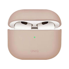 Buy UNIQ Lino Hybrid Liquid Silicone Case for AirPods 4th Gen from Vmart in Pakistan