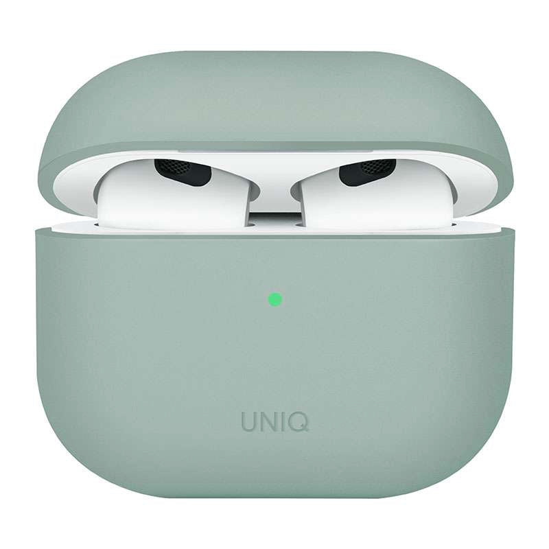 Buy UNIQ Lino Hybrid Liquid Silicone Case for AirPods 4th Gen from Vmart in Pakistan