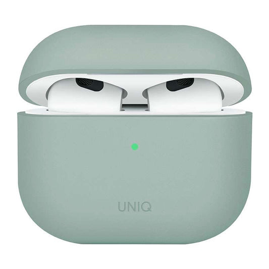 Buy UNIQ Lino Hybrid Liquid Silicone Case for AirPods 4th Gen from Vmart in Pakistan