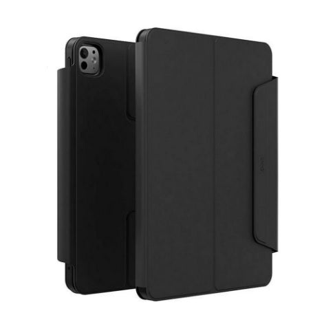 Buy UNIQ Rovus Series Magnetic 360 Rotating Case for iPad Pro 11 (M4) Black Vmart in Pakistan