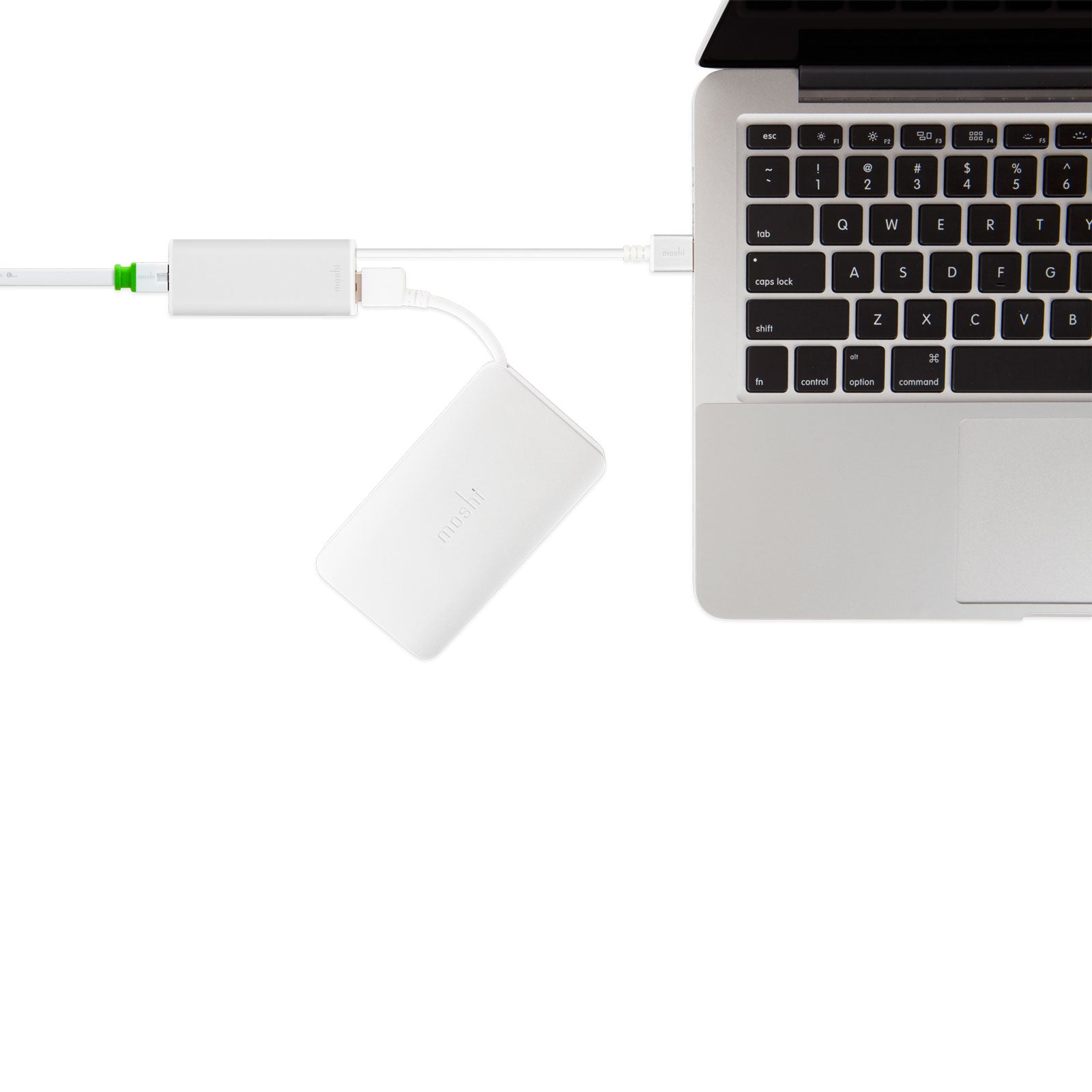 Moshi USB 3.0 to Gigabit Ethernet Adapter