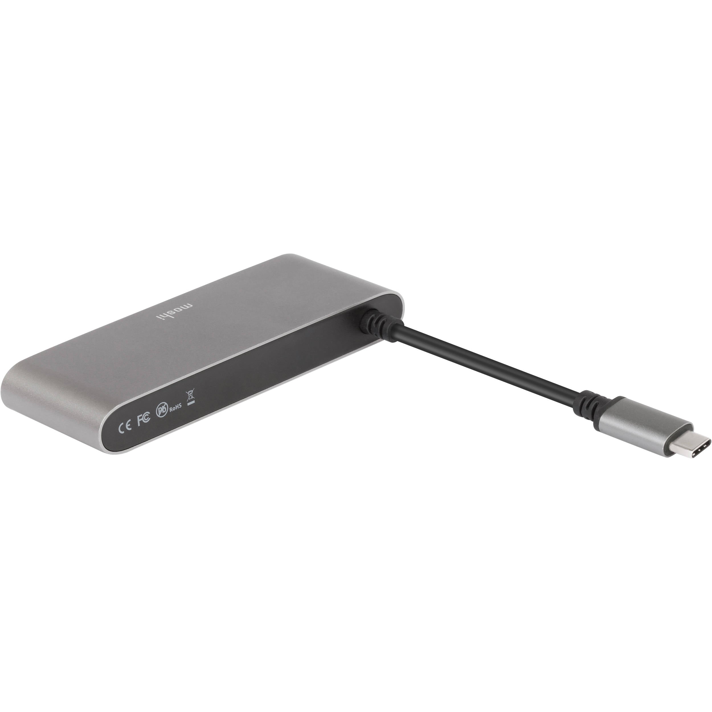 Moshi USB-C Multimedia Adapter - Gray