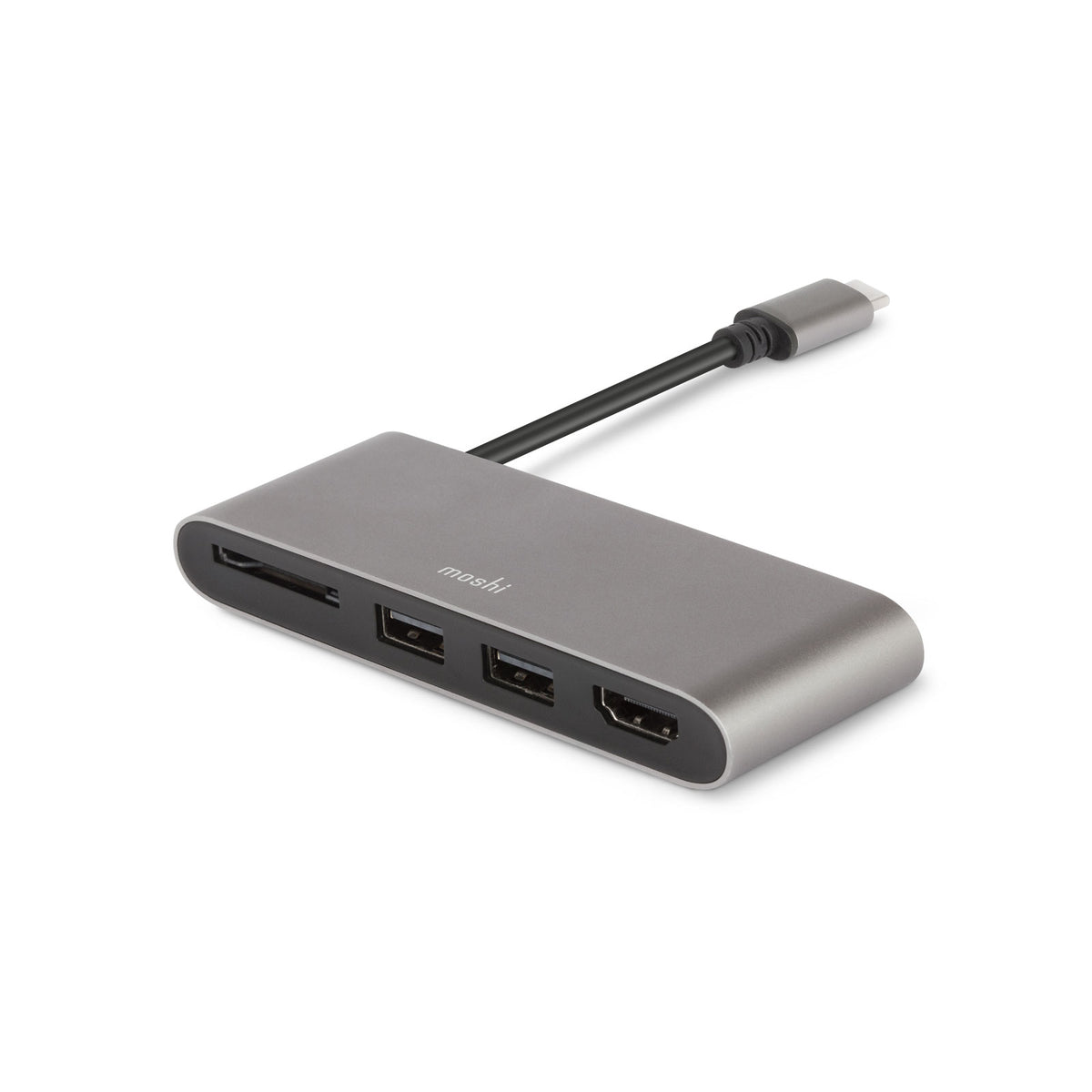 Moshi USB-C Multimedia Adapter - Gray